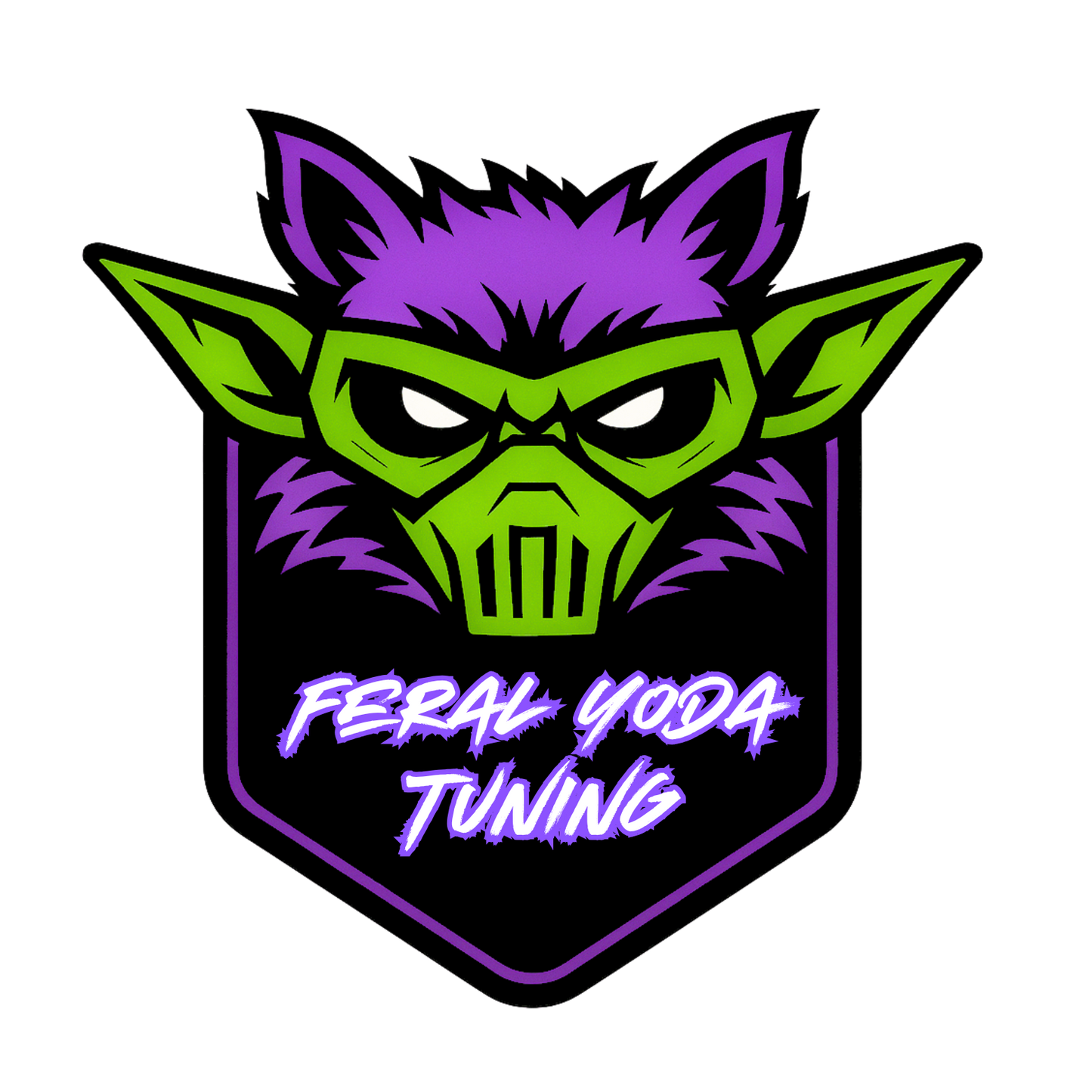 Feral Yoda Tuning Decal