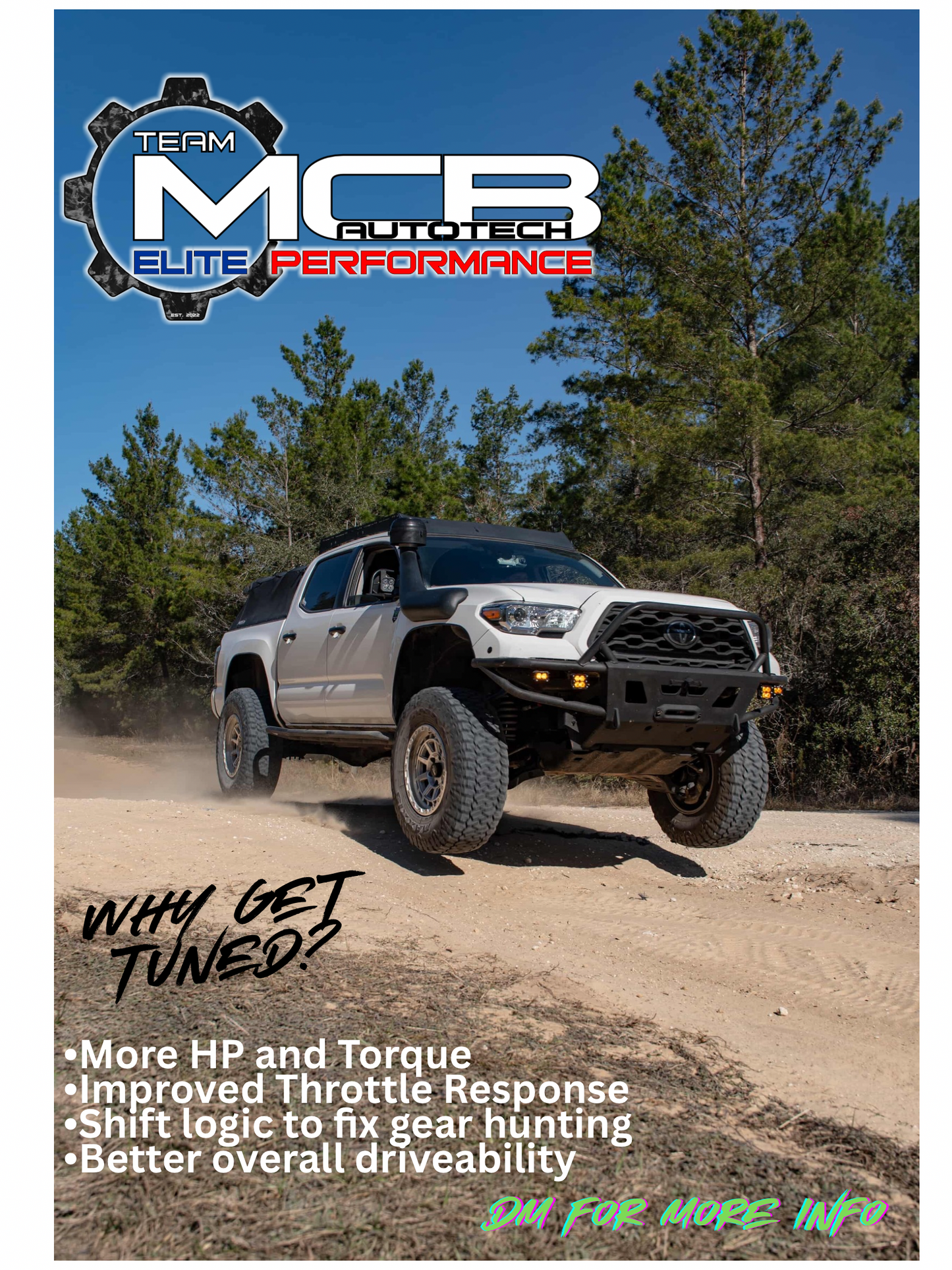 MCB Elite Performance Tune - Tacoma