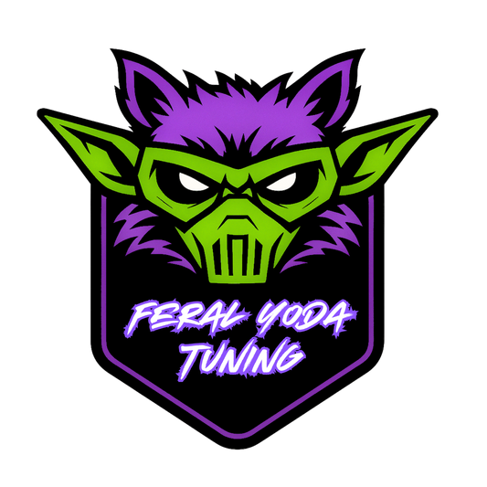 Feral Yoda Tuning Decal